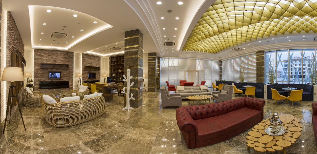Gherdan Gold Hotel Konya Exterior photo