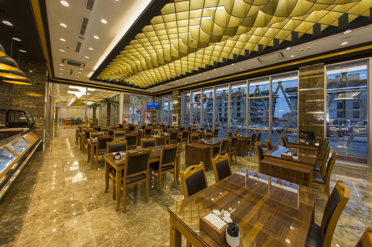 Gherdan Gold Hotel Konya Exterior photo