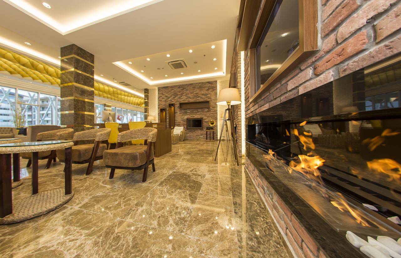 Gherdan Gold Hotel Konya Exterior photo