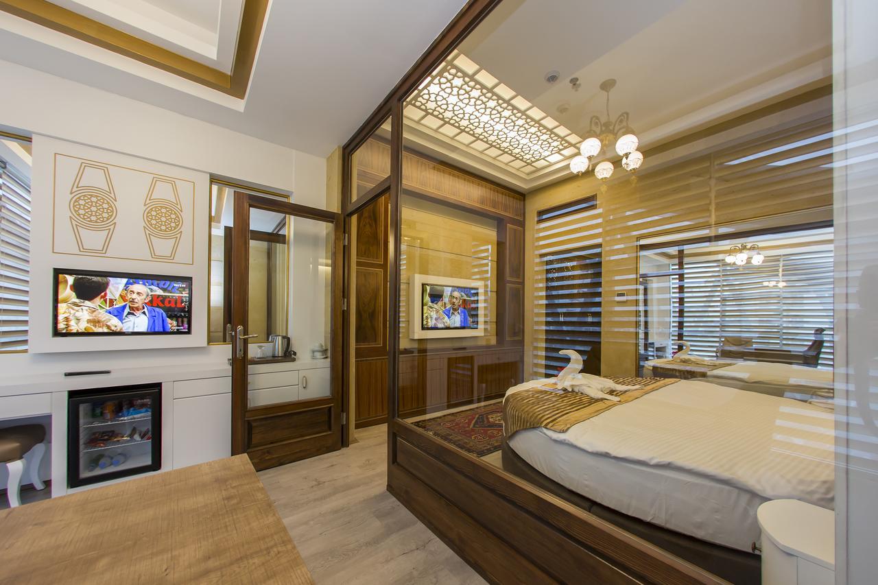 Gherdan Gold Hotel Konya Exterior photo