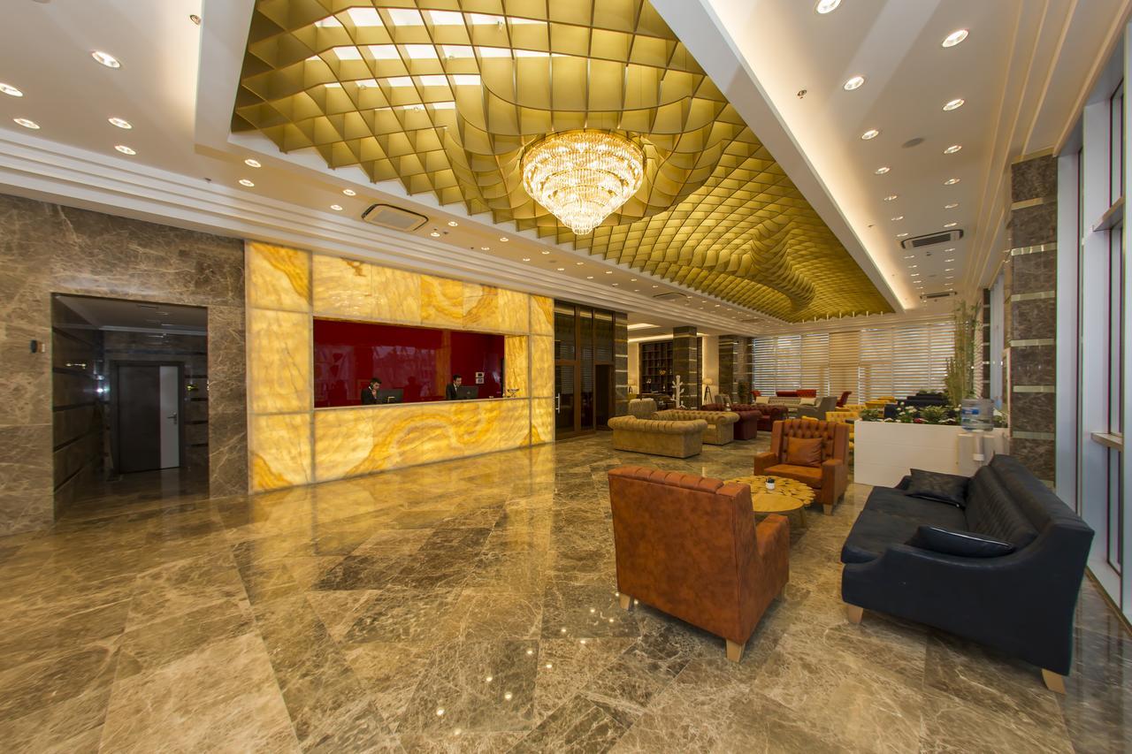 Gherdan Gold Hotel Konya Exterior photo