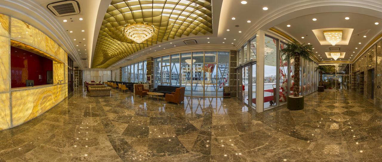 Gherdan Gold Hotel Konya Exterior photo