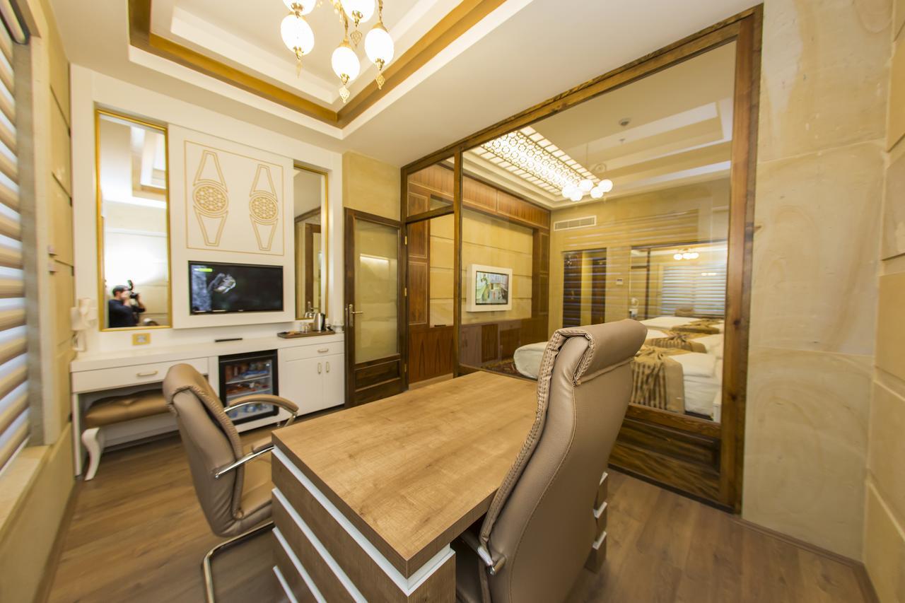 Gherdan Gold Hotel Konya Exterior photo