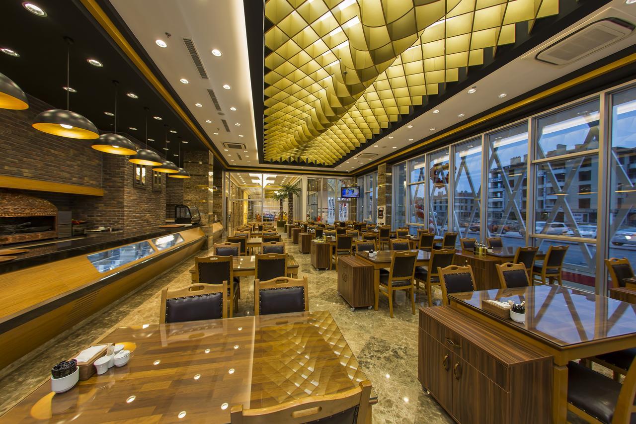 Gherdan Gold Hotel Konya Exterior photo