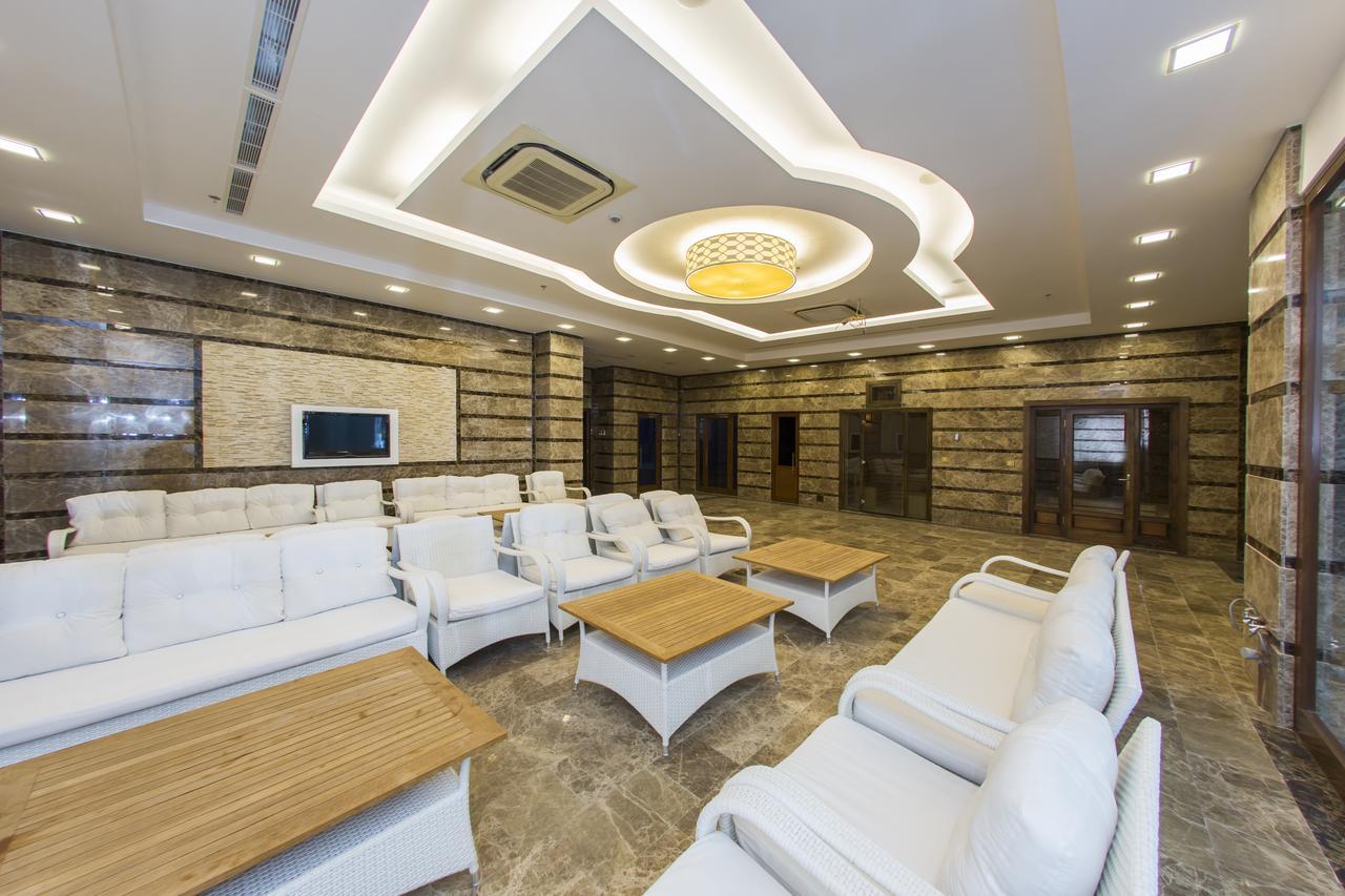 Gherdan Gold Hotel Konya Exterior photo