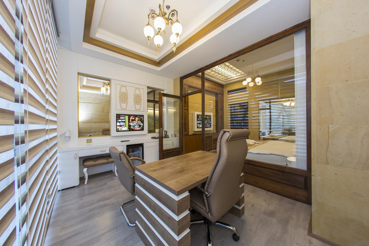 Gherdan Gold Hotel Konya Exterior photo