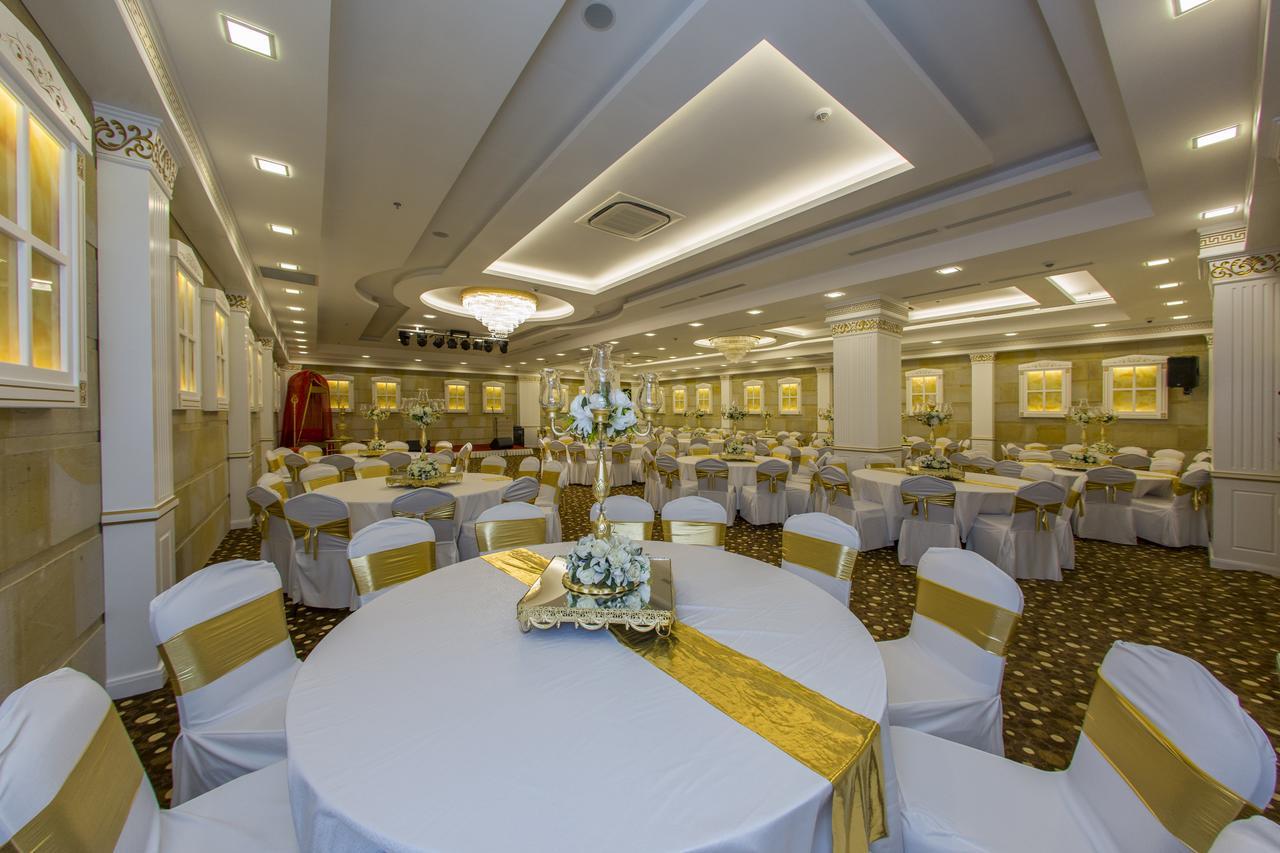 Gherdan Gold Hotel Konya Exterior photo