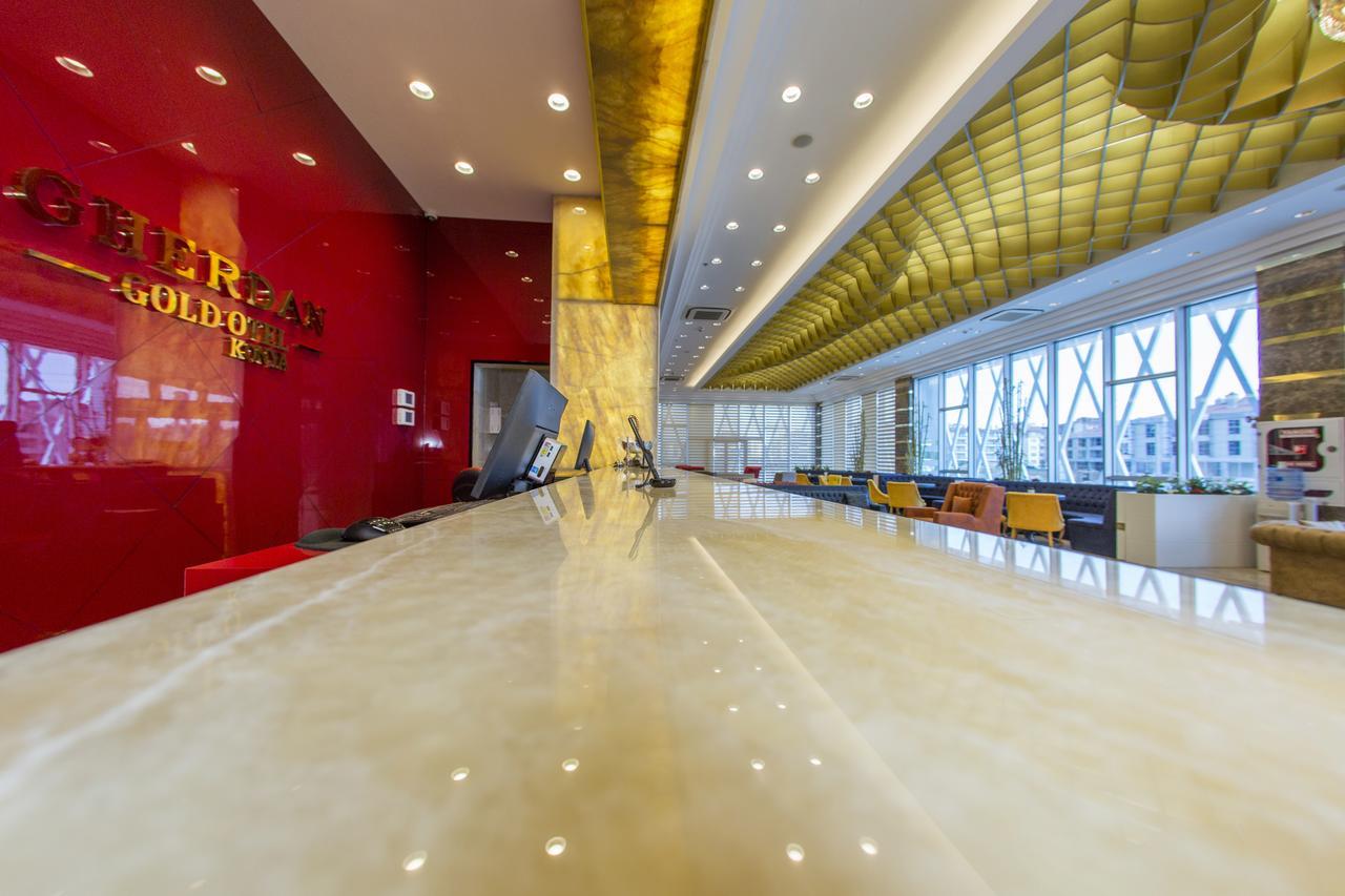 Gherdan Gold Hotel Konya Exterior photo