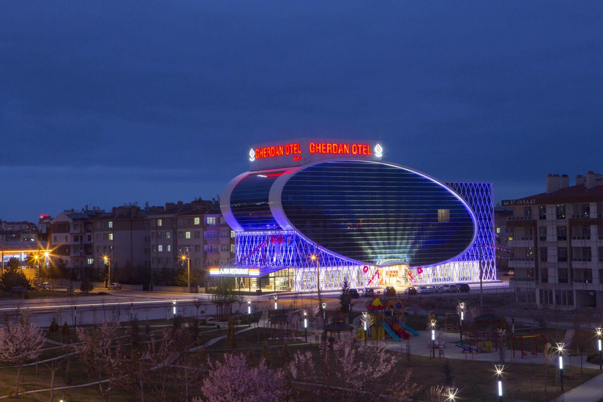 Gherdan Gold Hotel Konya Exterior photo