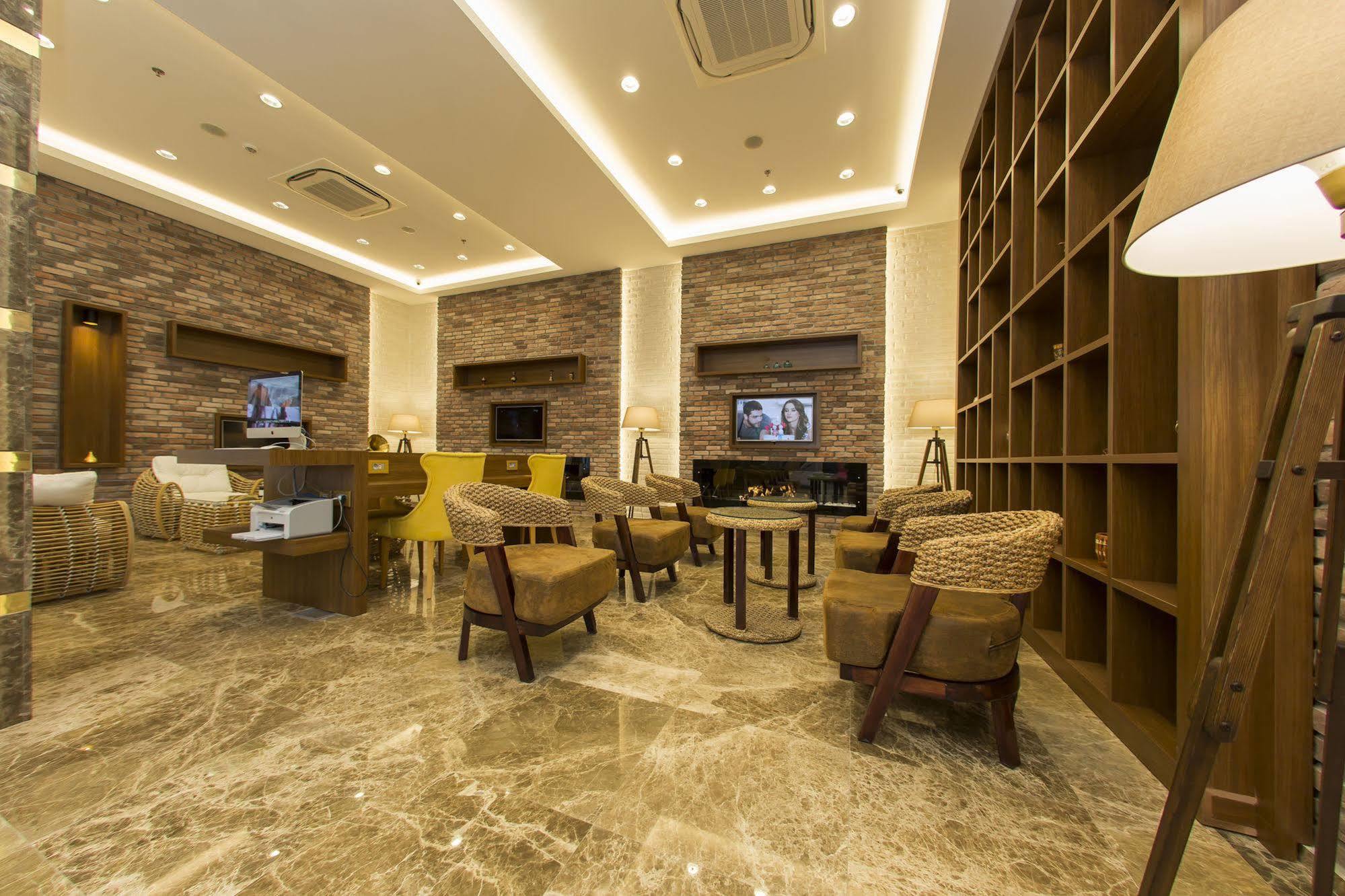Gherdan Gold Hotel Konya Exterior photo