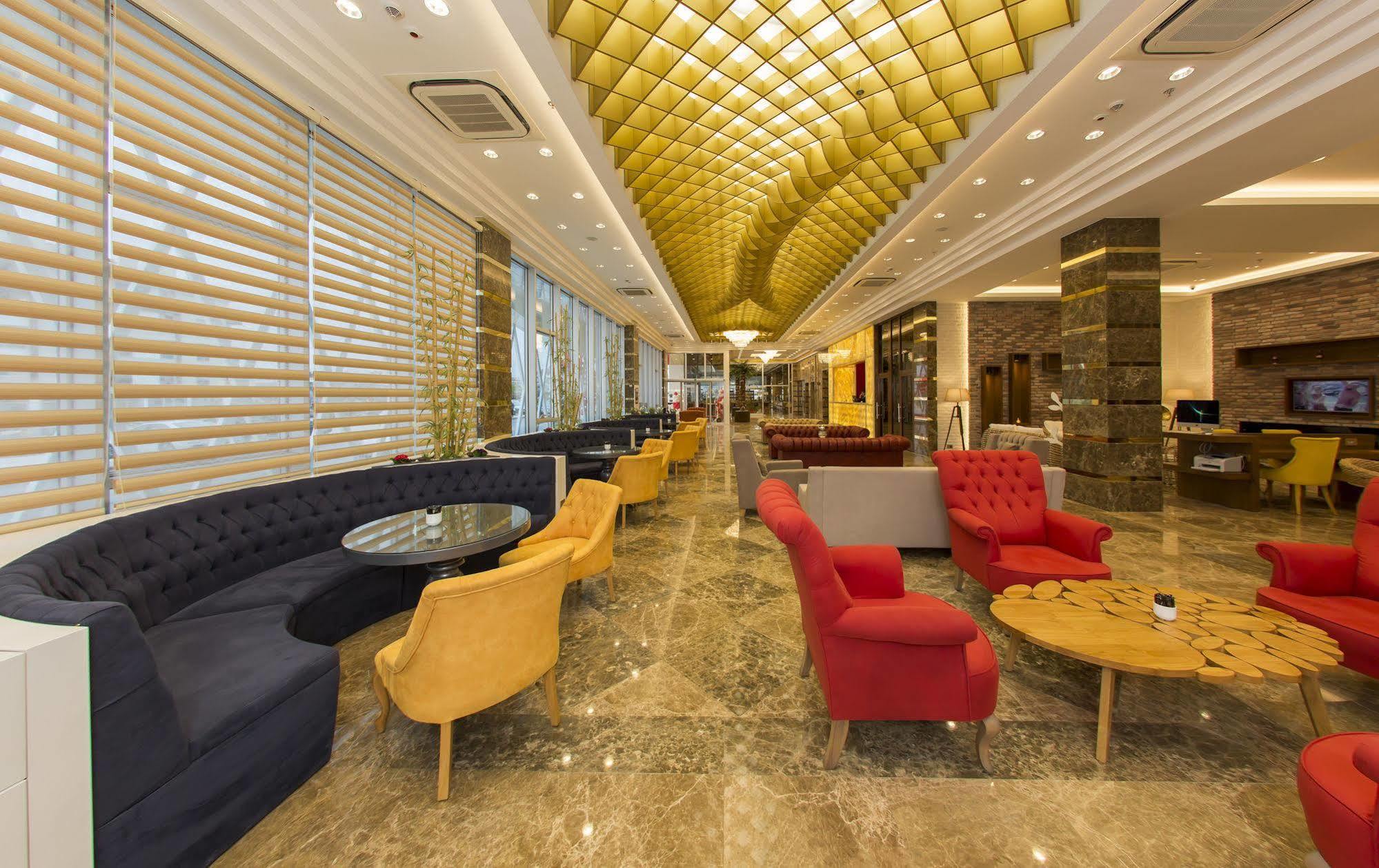 Gherdan Gold Hotel Konya Exterior photo