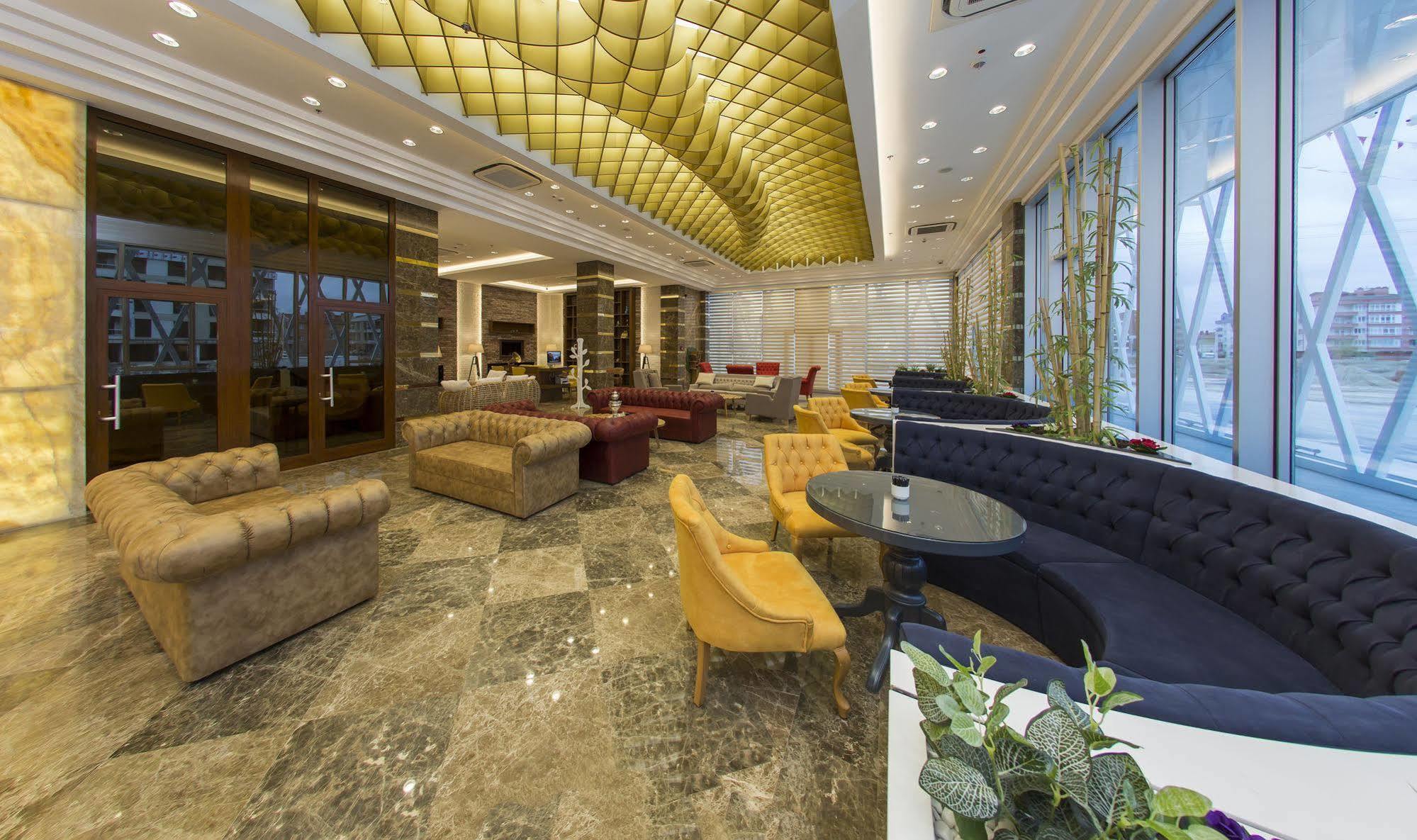 Gherdan Gold Hotel Konya Exterior photo