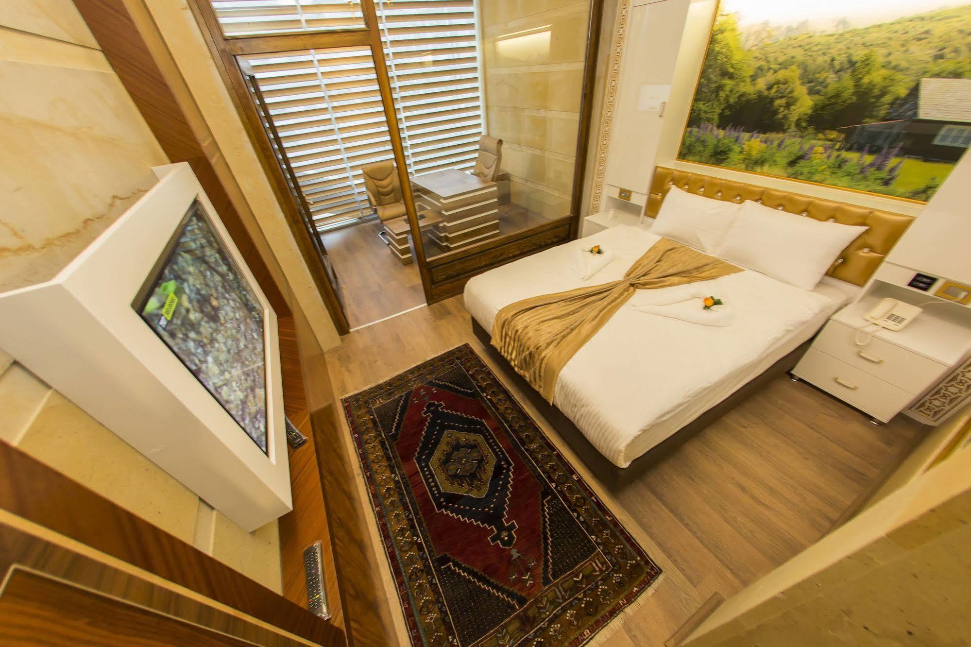 Gherdan Gold Hotel Konya Exterior photo