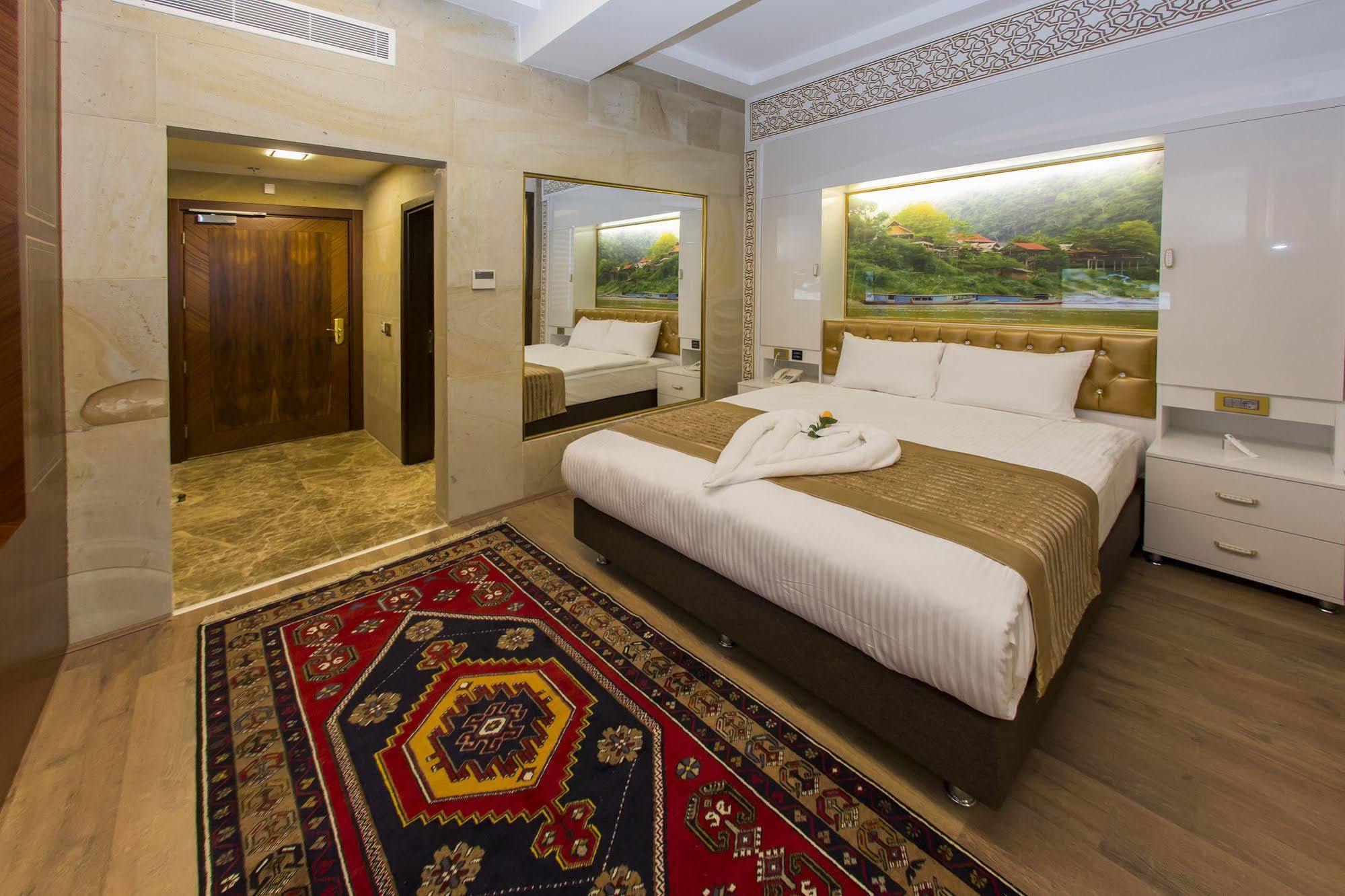 Gherdan Gold Hotel Konya Exterior photo
