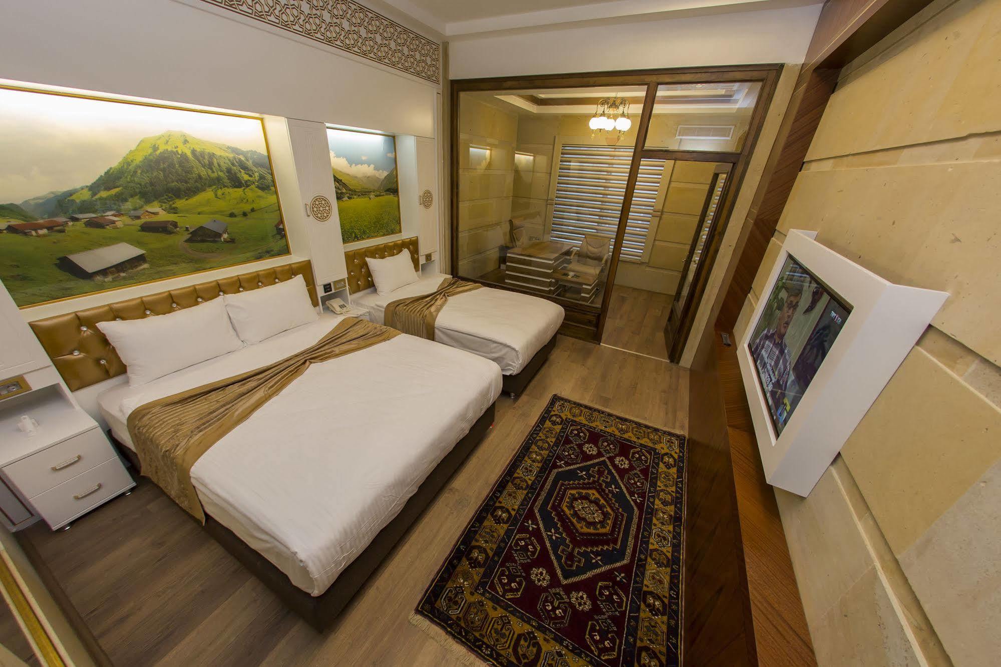 Gherdan Gold Hotel Konya Exterior photo