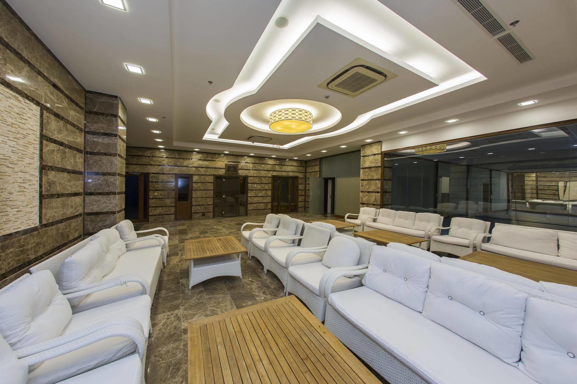 Gherdan Gold Hotel Konya Exterior photo